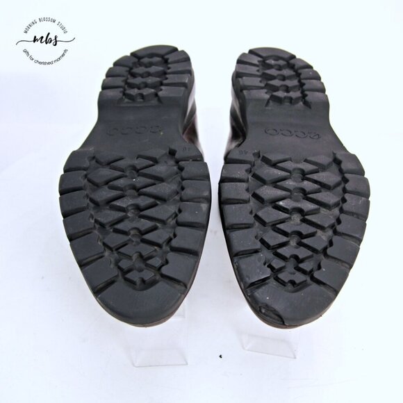 Ecco CityTray Avant Leather Ankle Boots Brown Men EU 46 US‎ 12-12.5 main image 7